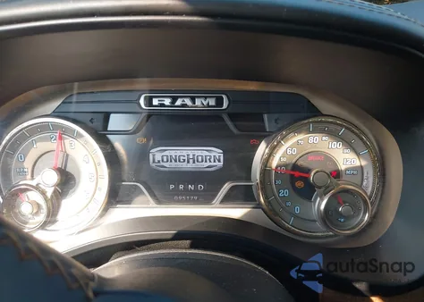 2019 Ram 1500 Longhorn 4X4 5'7 Box from USA, damaged, VIN 1C6SRFKT9KN887460